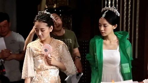 择天记 吴倩花絮,幕后趣事多，青春演绎绽放光彩